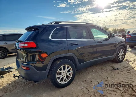 2015 Jeep Cherokee Latitude from USA, damaged, VIN 1C4PJLCB8FW589640